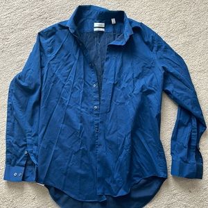 Men’s Calvin Klein Slim Fit Performance Button Down